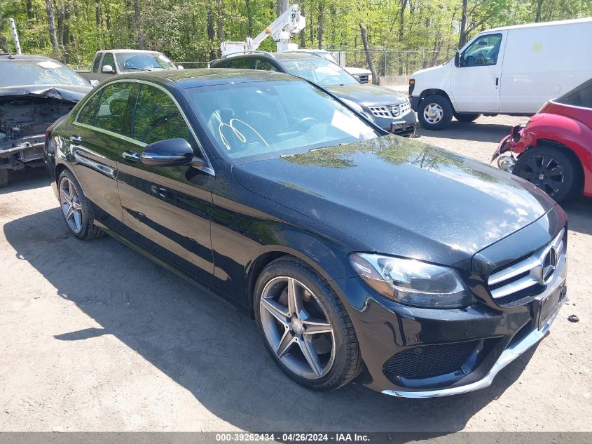 2017 MERCEDES-BENZ C 300 4MATIC/LUXURY 4MATIC/SPORT 4MATIC