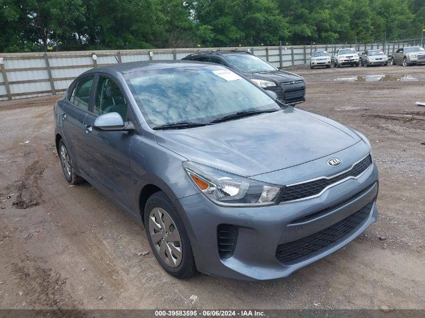 2020 KIA RIO S