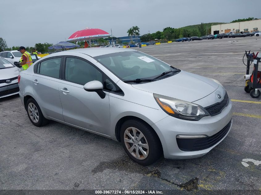 2017 KIA RIO LX