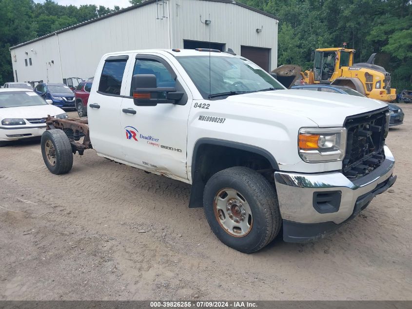 2015 GMC SIERRA 2500HD