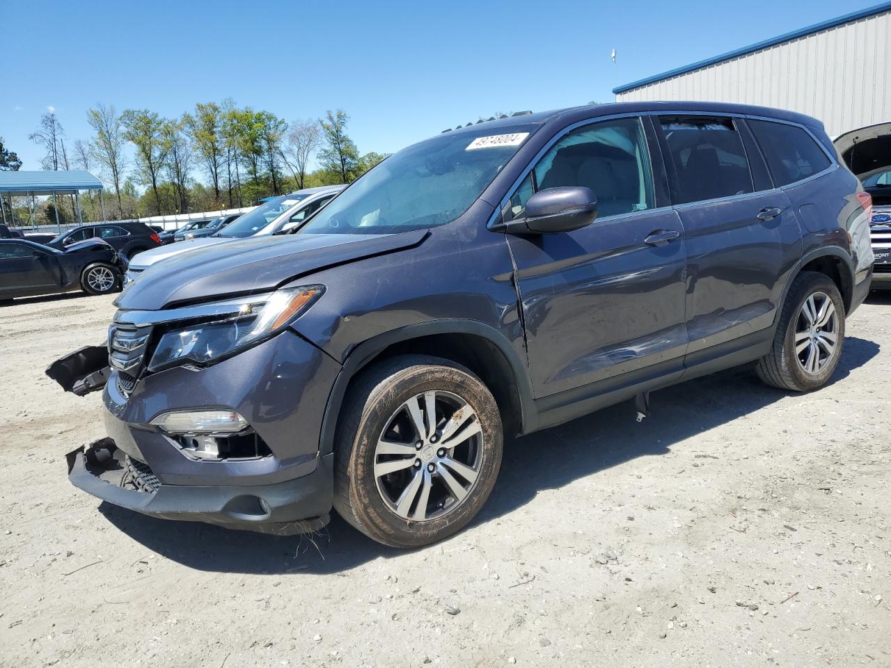 2018 HONDA PILOT EXL