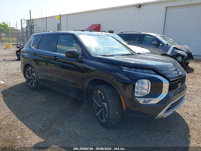 2022 MITSUBISHI OUTLANDER BLACK EDITION 2WD/SE 2.5 2WD/SE LAUNCH EDITION 2WD