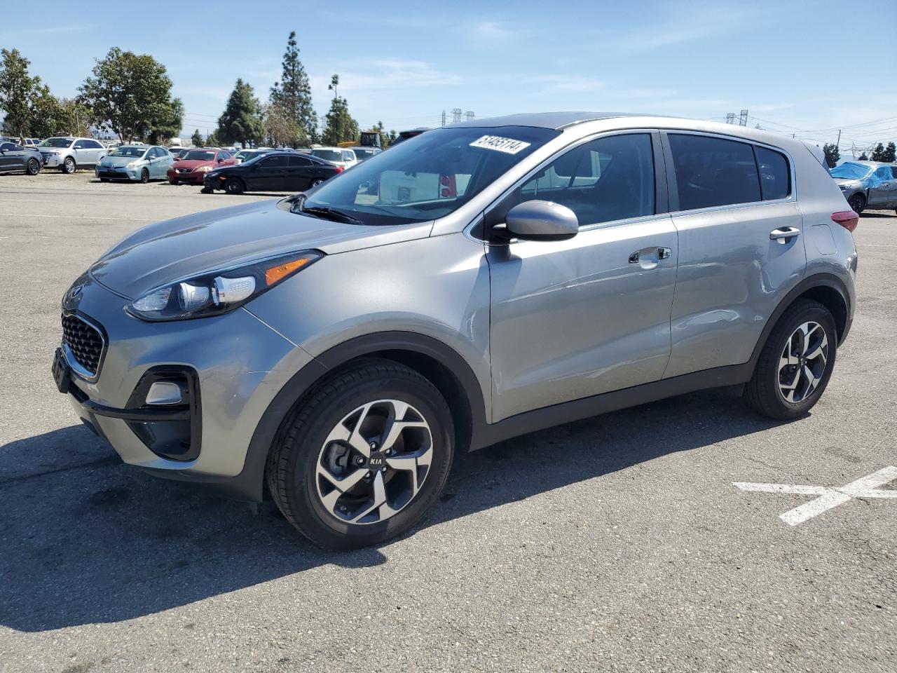 2020 KIA SPORTAGE LX