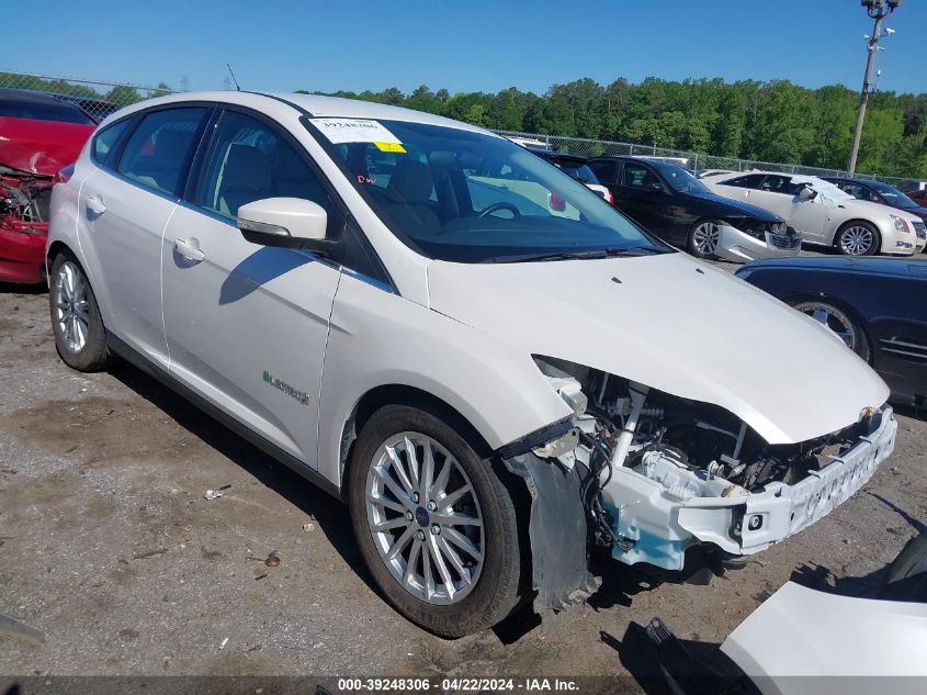 2016 FORD FOCUS ELECTRIC