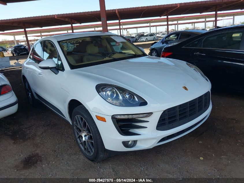 2017 PORSCHE MACAN S