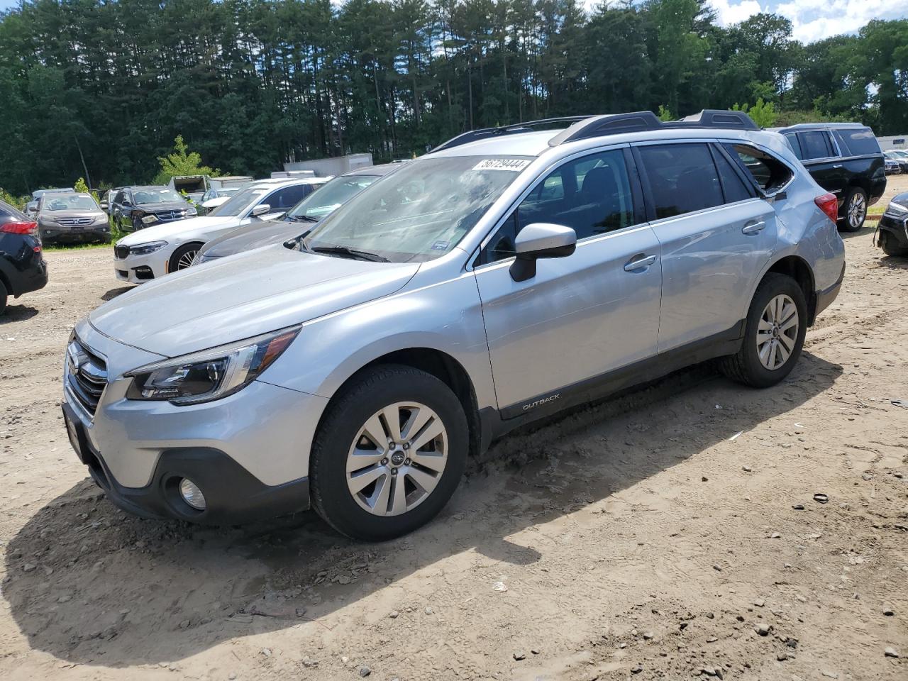 2018 SUBARU OUTBACK 2.5I PREMIUM