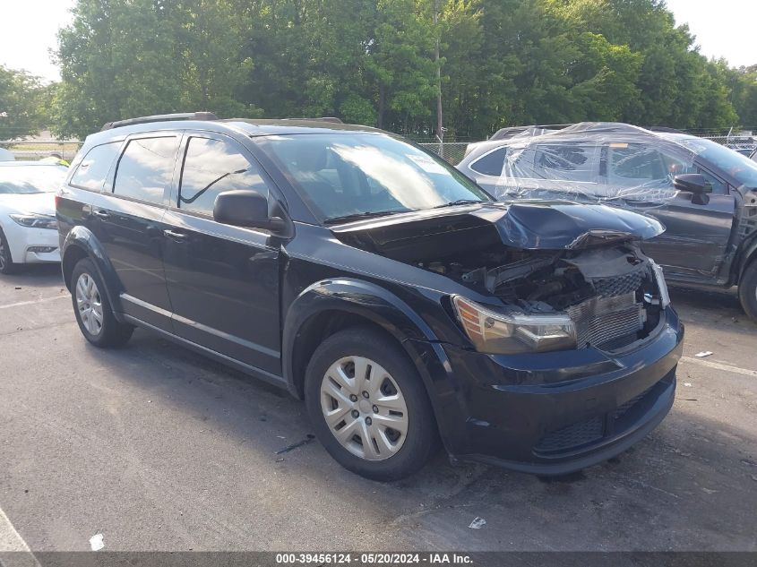 2018 DODGE JOURNEY SE