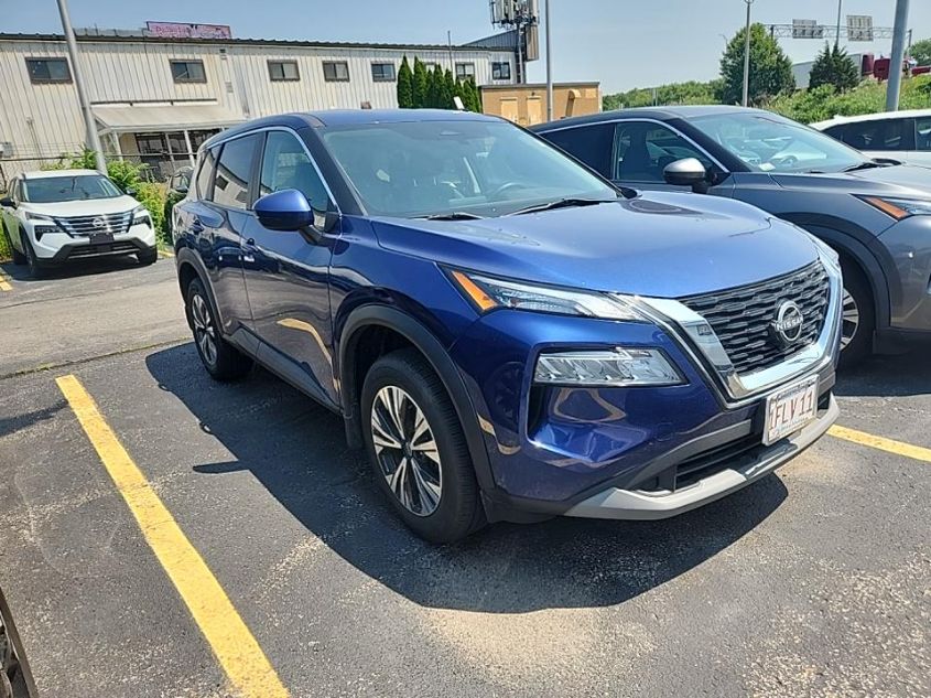 2022 NISSAN ROGUE SV