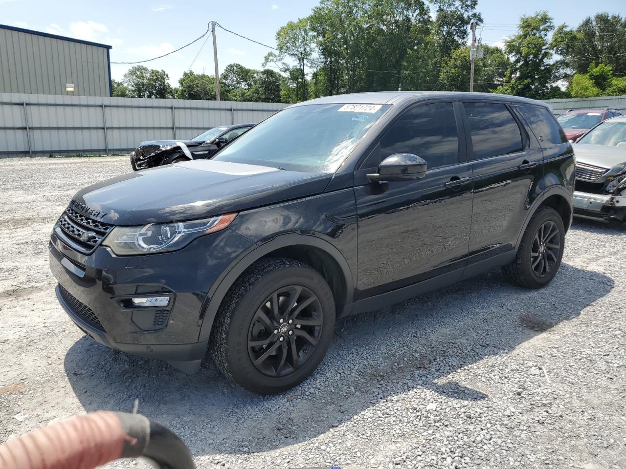 2016 LAND ROVER DISCOVERY SPORT HSE