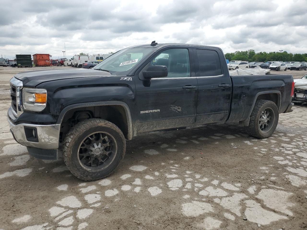 2014 GMC SIERRA K1500 SLE