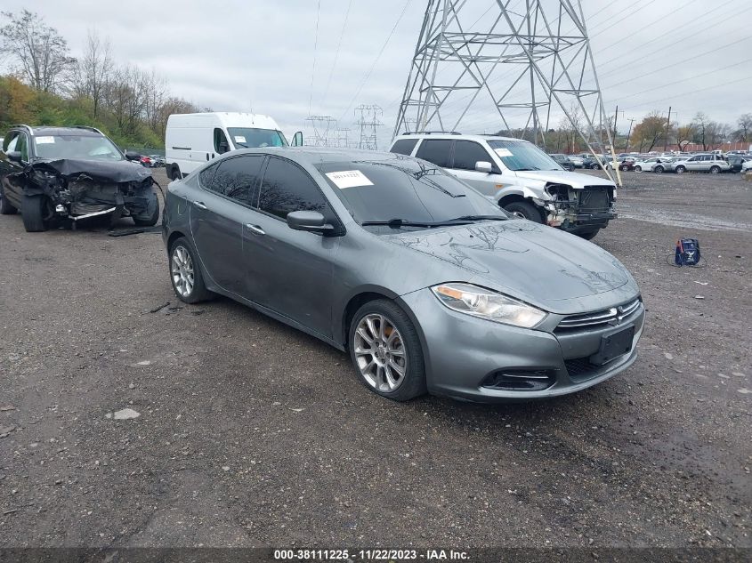 2013 DODGE DART LIMITED/GT