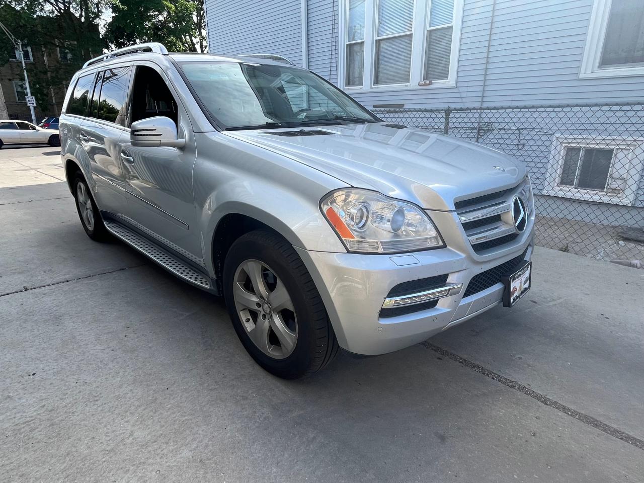 2012 MERCEDES-BENZ GL 450 4MATIC