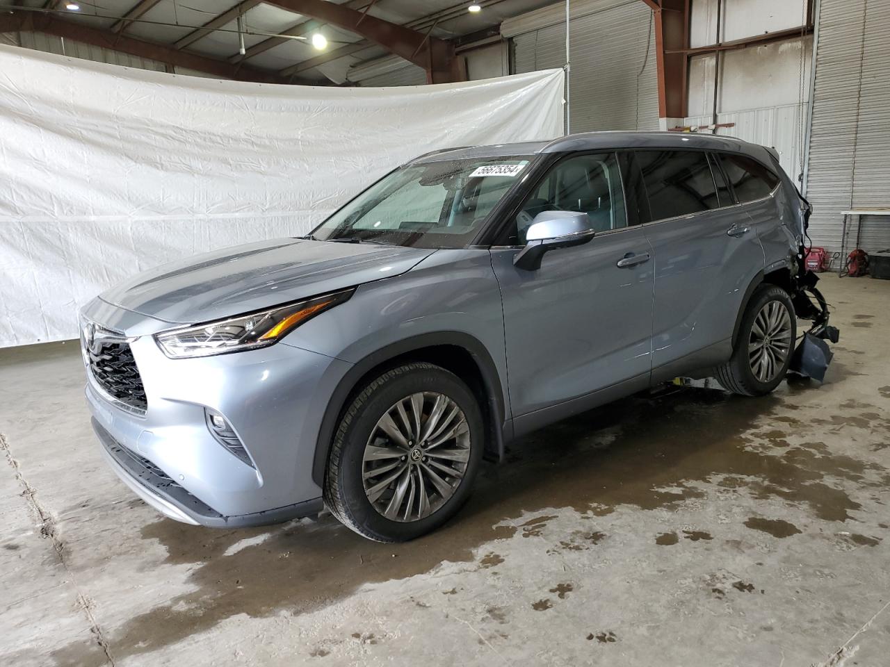 2021 TOYOTA HIGHLANDER PLATINUM