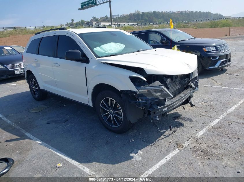 2018 DODGE JOURNEY SE