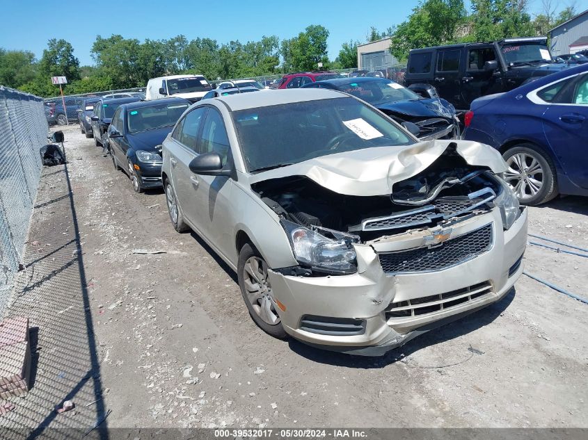 2012 CHEVROLET CRUZE LS