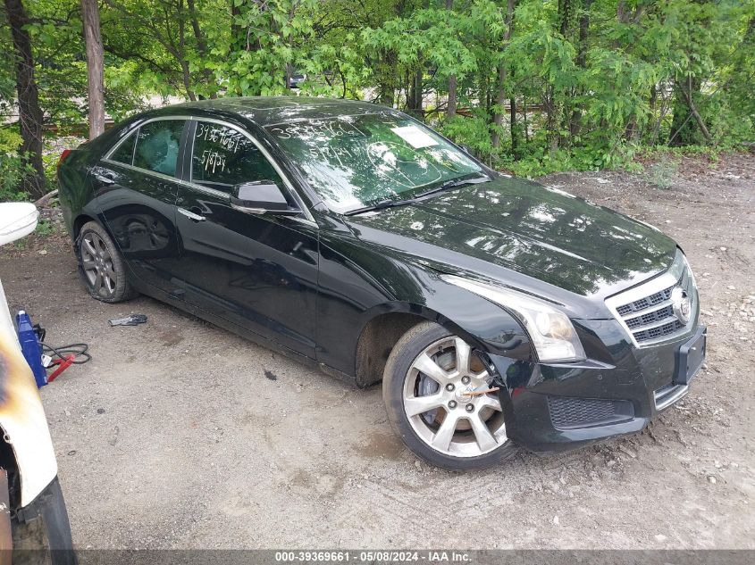 2014 CADILLAC ATS LUXURY