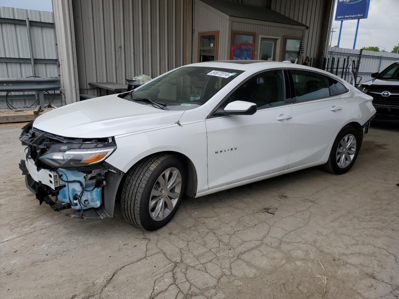 2019 CHEVROLET MALIBU LT