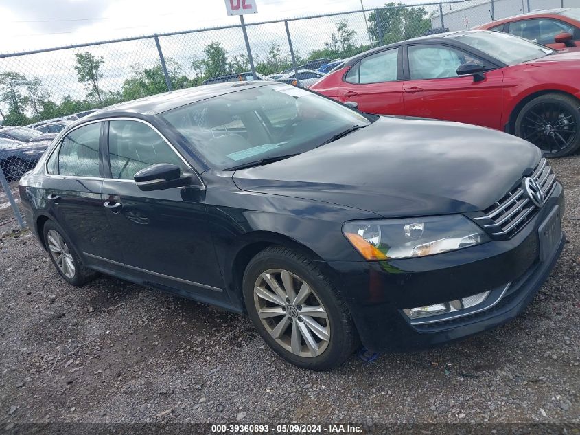 2013 VOLKSWAGEN PASSAT 2.5L SEL PREMIUM