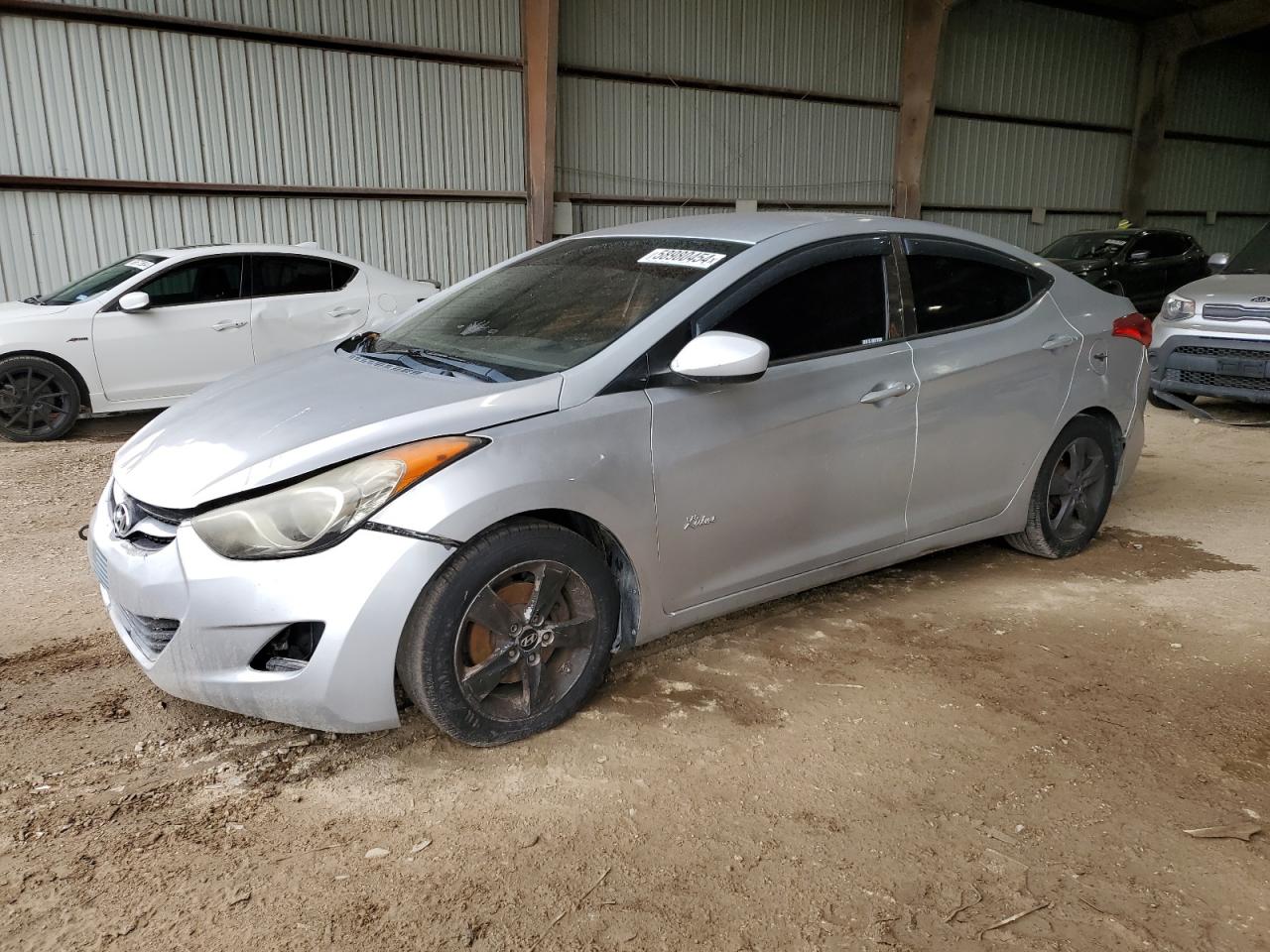 2012 HYUNDAI ELANTRA GLS