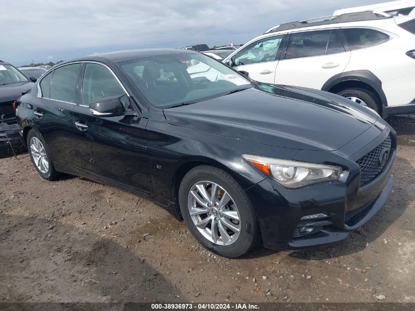 2015 INFINITI Q50 PREMIUM