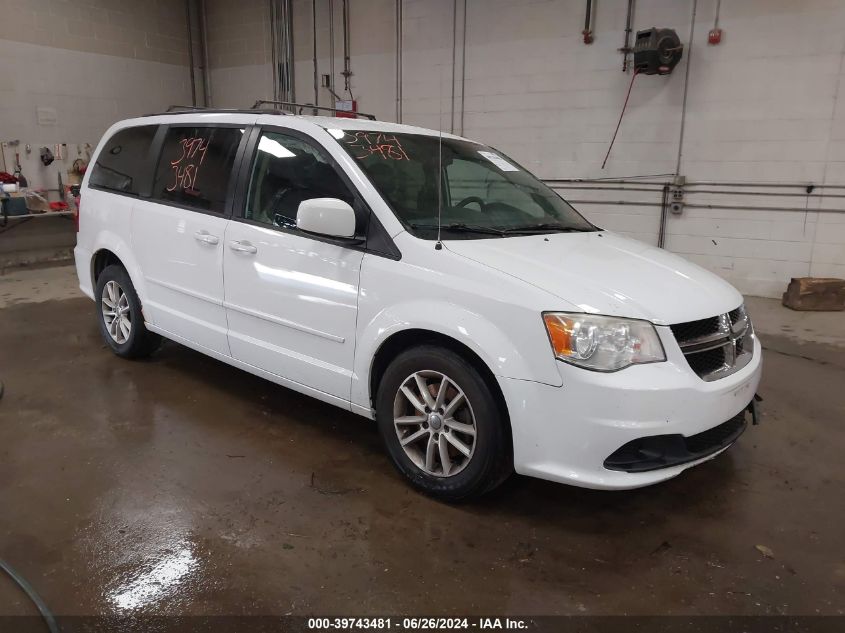 2014 DODGE GRAND CARAVAN SXT