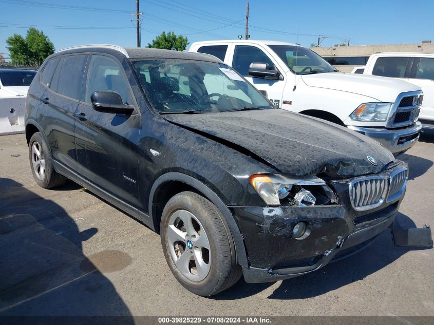 2011 BMW X3 XDRIVE28I