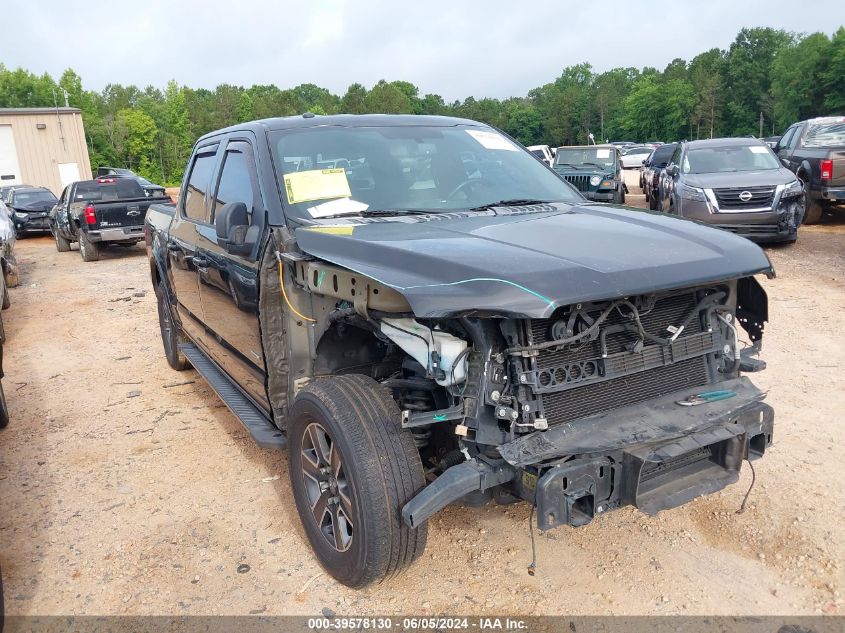 2015 FORD F-150 SUPERCREW