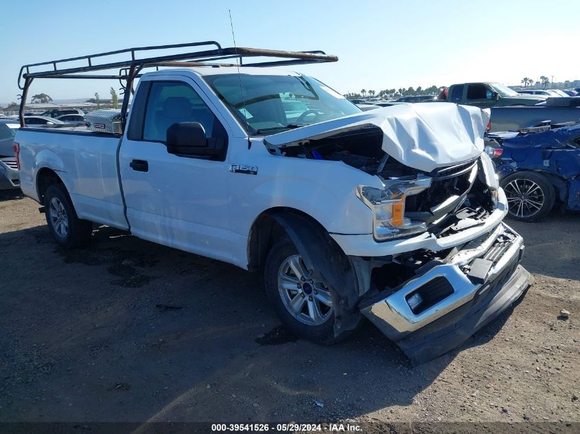 2018 FORD F-150 XL