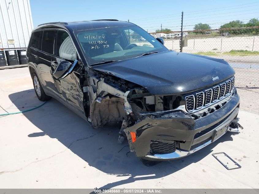 2023 JEEP GRAND CHEROKEE L LIMITED 4X2