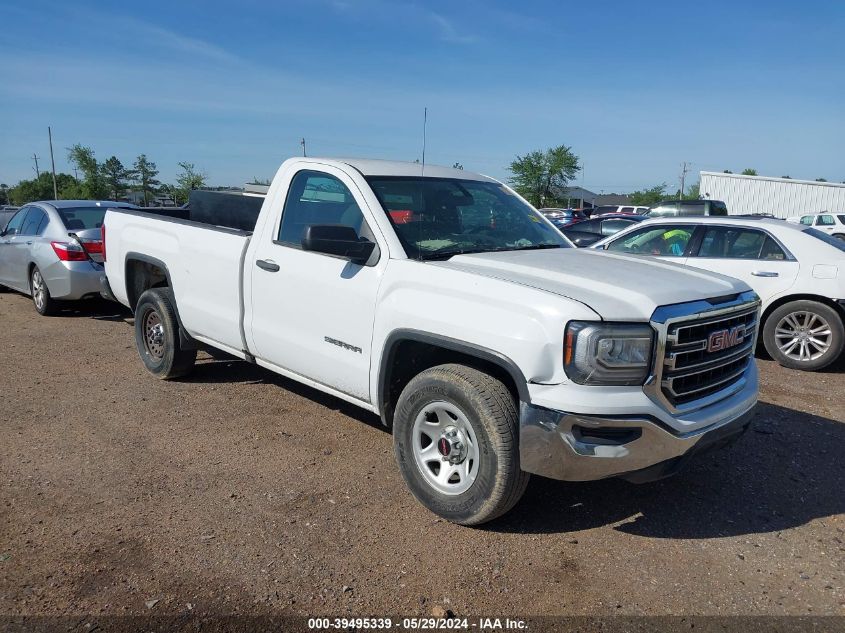 2018 GMC SIERRA 1500