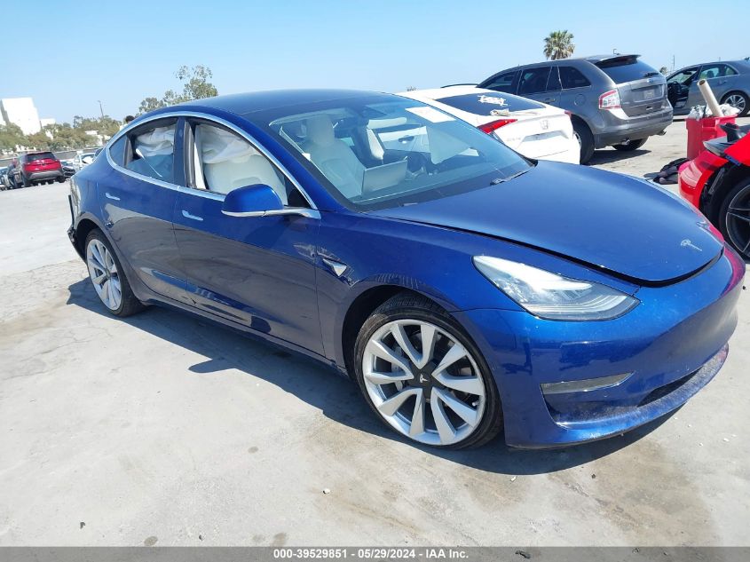 2018 TESLA MODEL 3 LONG RANGE/PERFORMANCE