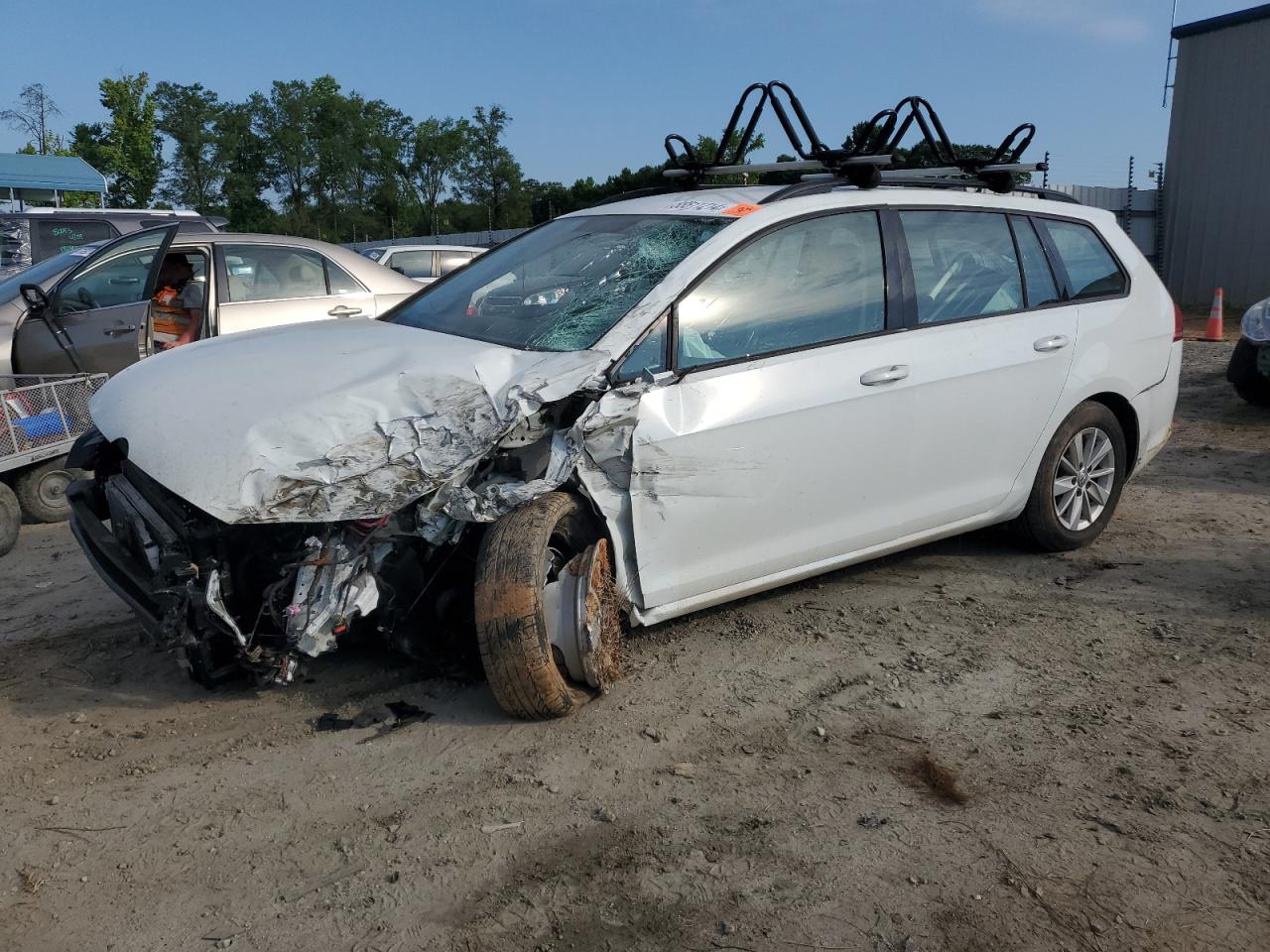 2017 VOLKSWAGEN GOLF SPORTWAGEN S