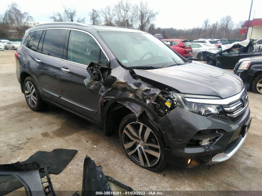 2017 HONDA PILOT ELITE