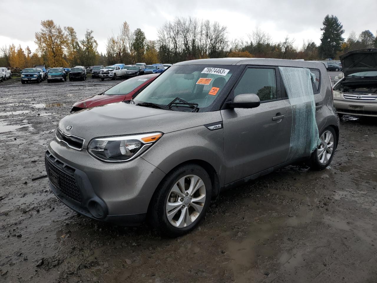 2015 KIA SOUL +