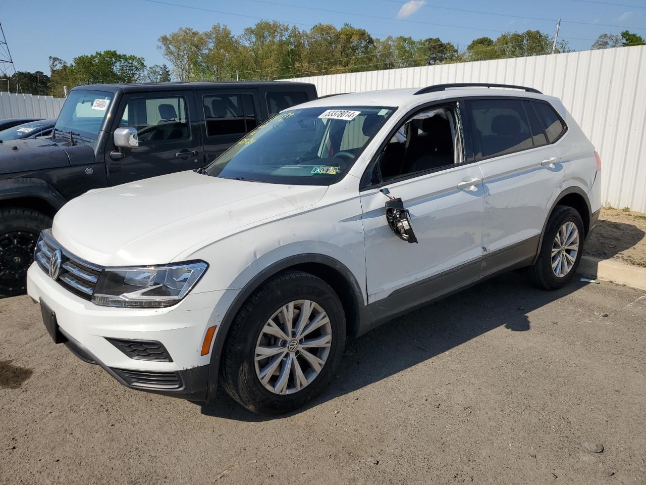 2020 VOLKSWAGEN TIGUAN S