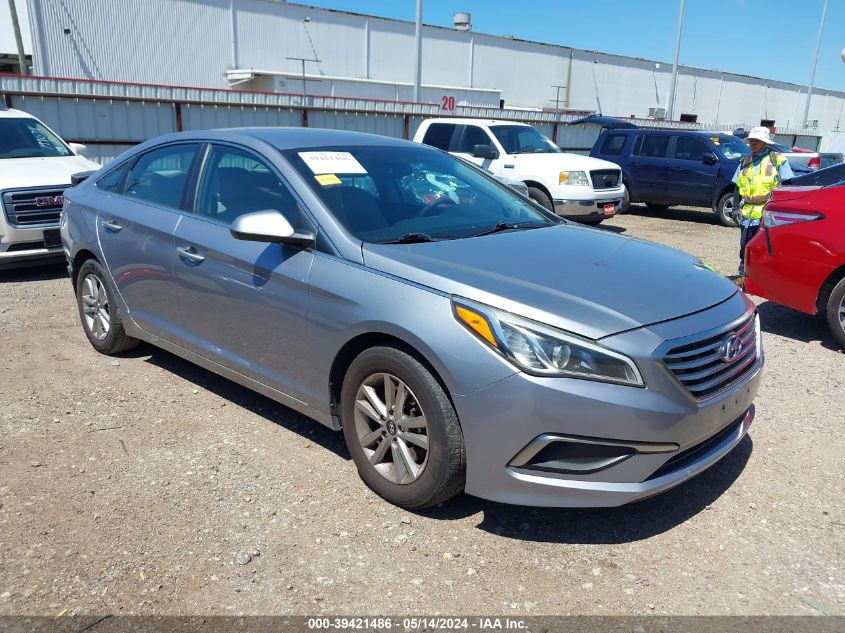 2016 HYUNDAI SONATA SE