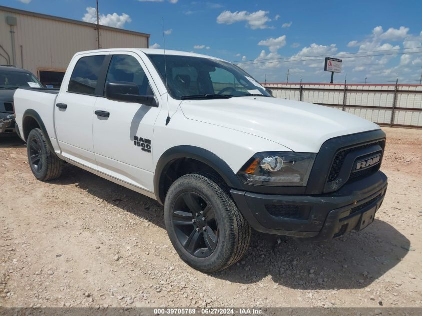 2022 RAM 1500 CLASSIC WARLOCK  4X4 5'7 BOX