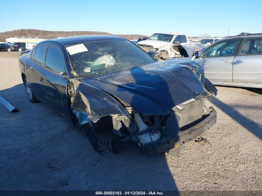 2012 DODGE CHARGER SE