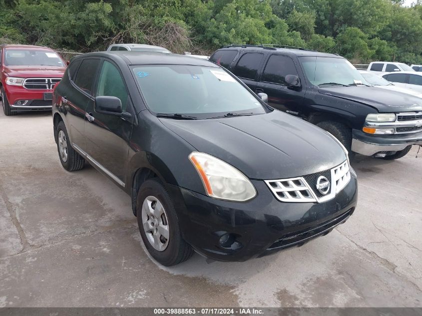 2013 NISSAN ROGUE S