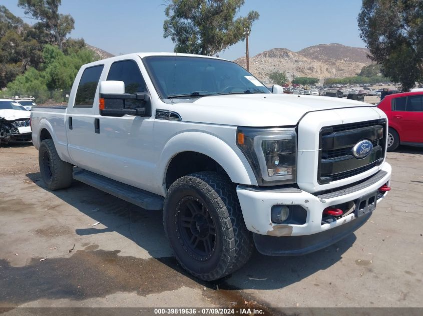 2012 FORD F250 SUPER DUTY