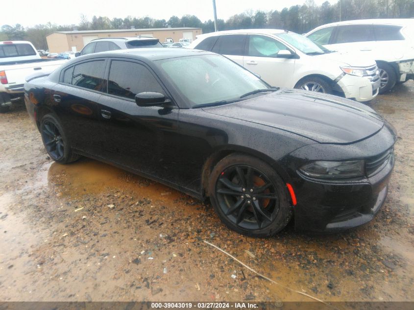 2018 DODGE CHARGER SXT RWD