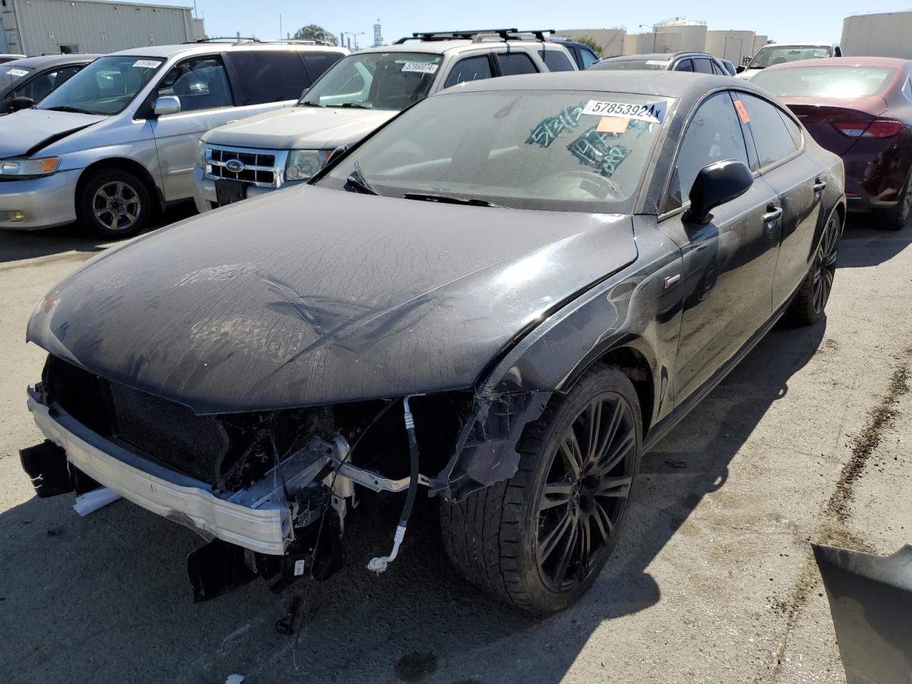 2012 AUDI A7 PRESTIGE