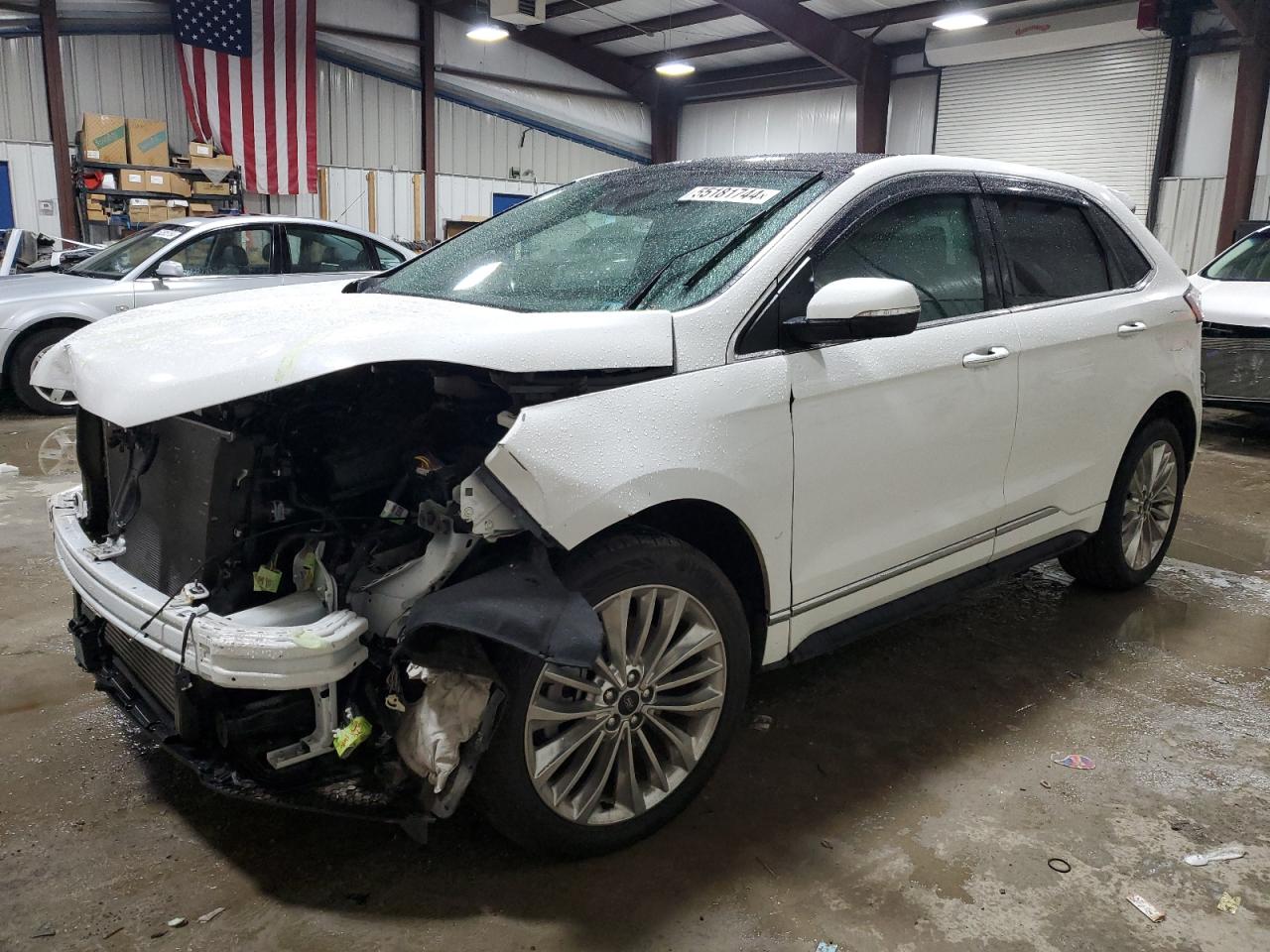 2022 FORD EDGE TITANIUM