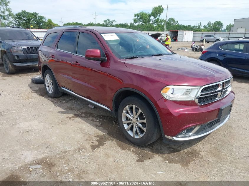 2016 DODGE DURANGO SXT