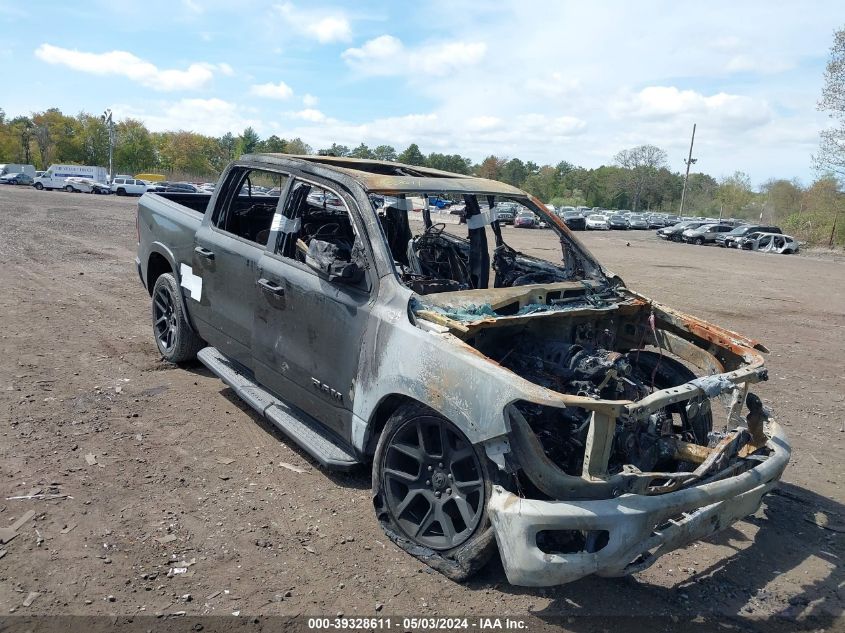 2022 RAM 1500 LARAMIE  4X4 5'7 BOX