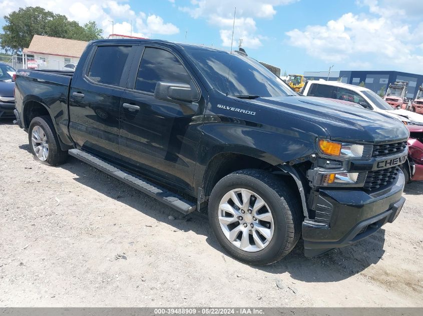 2021 CHEVROLET SILVERADO 1500 4WD  SHORT BED CUSTOM