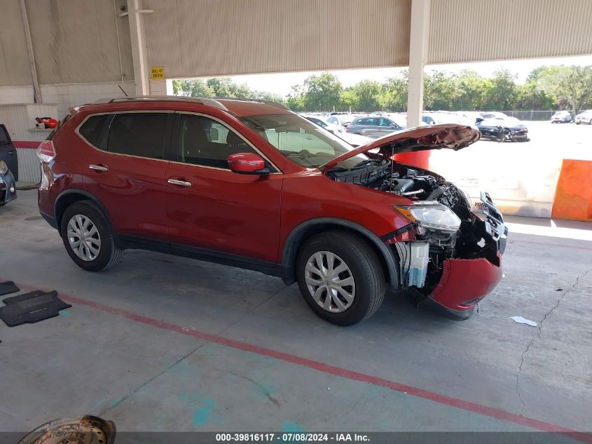 2016 NISSAN ROGUE S