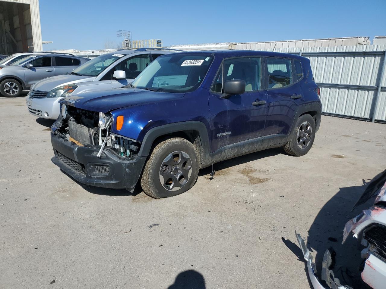 2016 JEEP RENEGADE SPORT