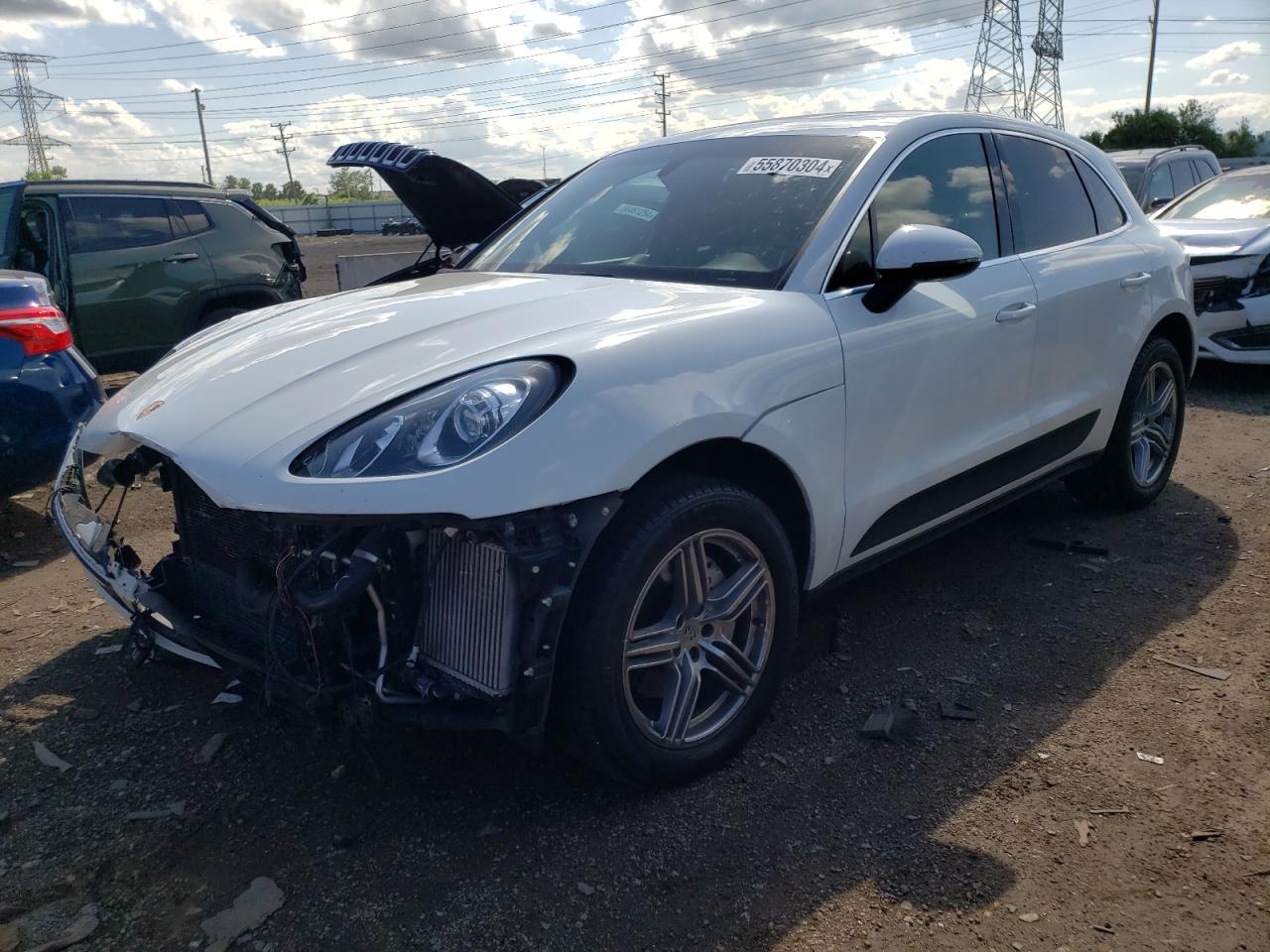 2015 PORSCHE MACAN S