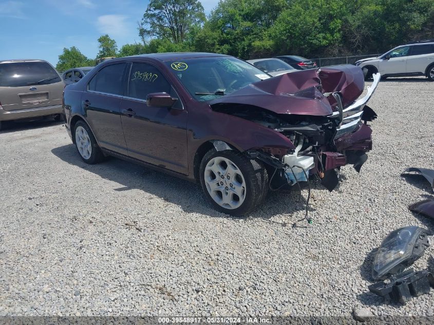 2011 FORD FUSION SE